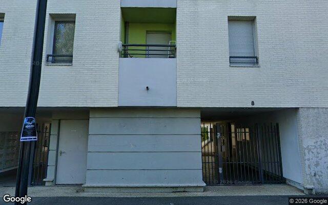 Façade : 12 rue Olympe de Gouges, Alfortville
