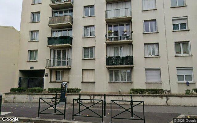Façade : 33 rue Emile Zola, Alfortville