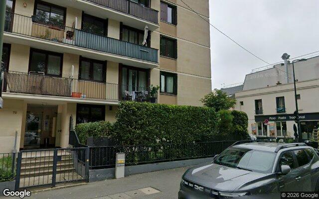Façade : 70 quai Blanqui, Alfortville
