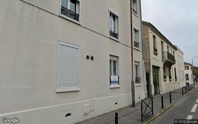 Façade : 45 rue des Camélias, Alfortville