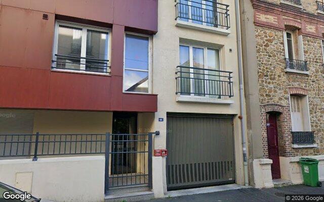 Façade : 66 rue du Marechal de Lattre de Tassigny, Alfortville