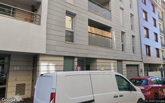 Façade : 68 rue du Marechal de Lattre de Tassigny, Alfortville