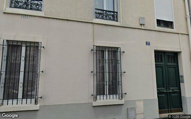 Façade : 25 rue des Camélias, Alfortville