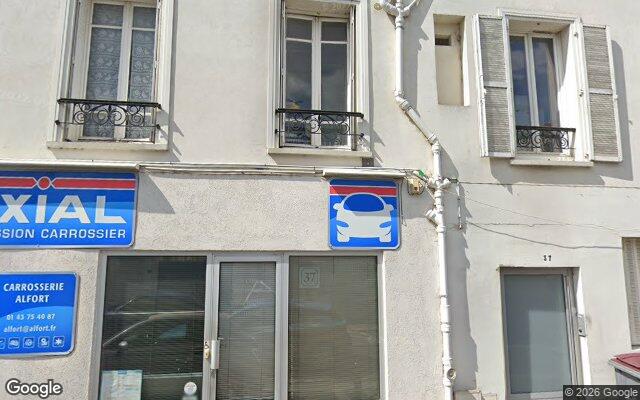 Façade : 37 rue du 14 Juillet, Alfortville
