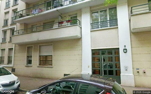 Façade : 8 rue des Pontons, Alfortville