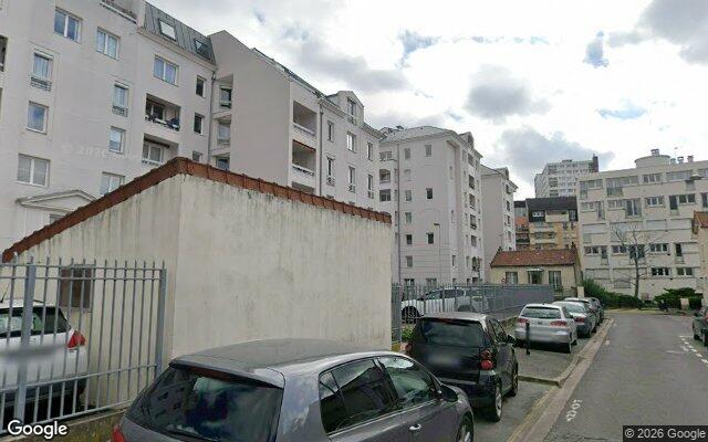 Façade : 21 rue Pierre Curie, Alfortville