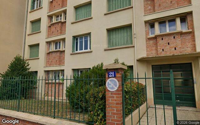 Façade : 21 rue de l'Union, Alfortville