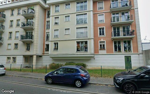 Façade : 26 quai Blanqui, Alfortville