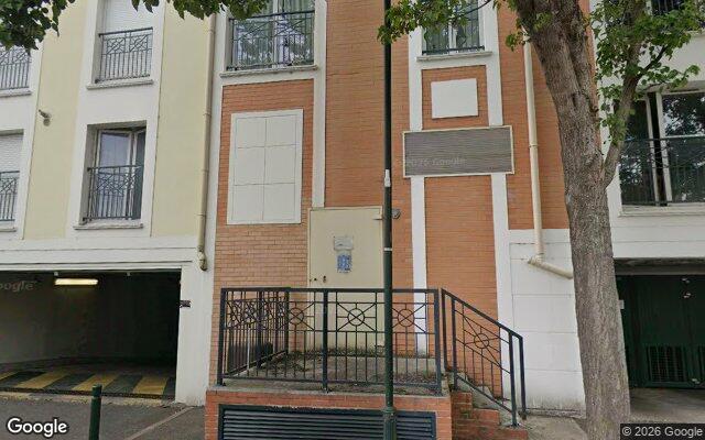 Façade : 18 rue Simone de Beauvoir, Alfortville