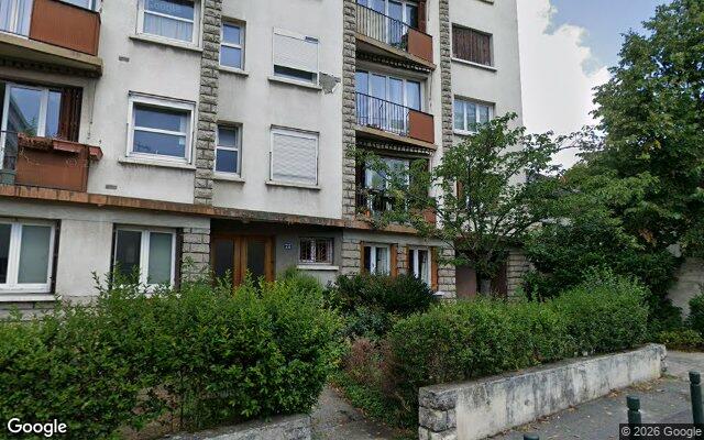 Façade : 73 rue Louis Blanc, Alfortville
