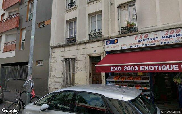 Façade : 113 rue Paul Vaillant Couturier, Alfortville