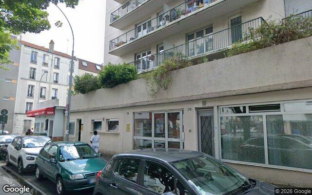 Façade : 36 rue du Marché, Alfortville