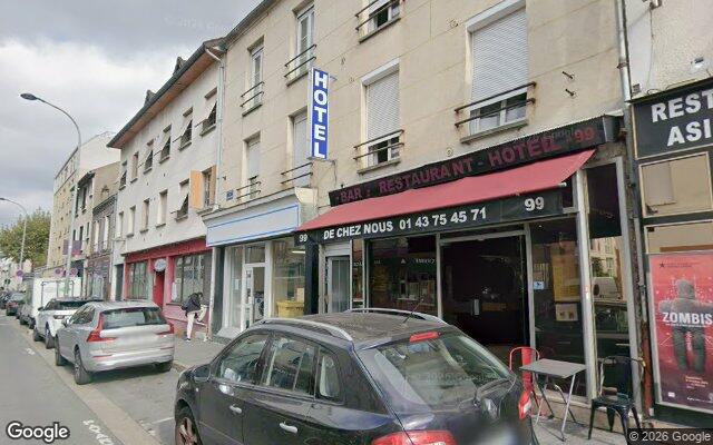 Façade : 99 rue Paul Vaillant Couturier, Alfortville