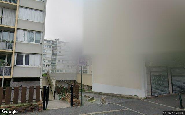 Façade : 76 rue Véron, Alfortville
