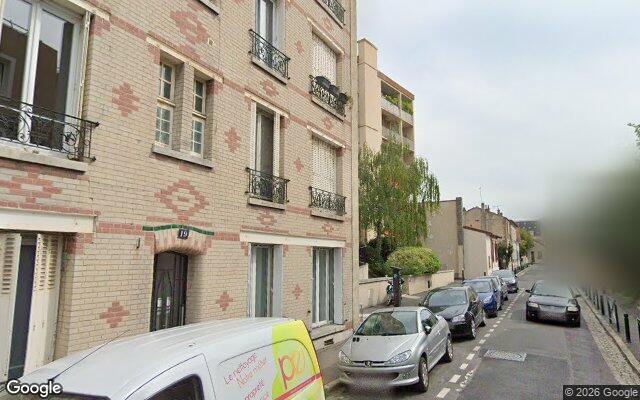 Façade : 19 rue André Soladier, Alfortville