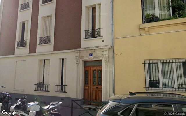 Façade : 4 rue Pasteur, Alfortville