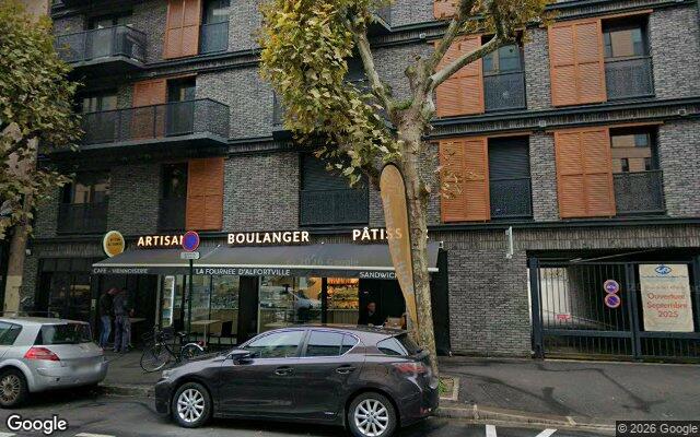 Façade : 12 rue Charles de Gaulle, Alfortville
