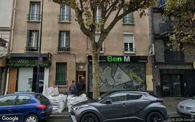 Façade : 14 rue Charles de Gaulle, Alfortville