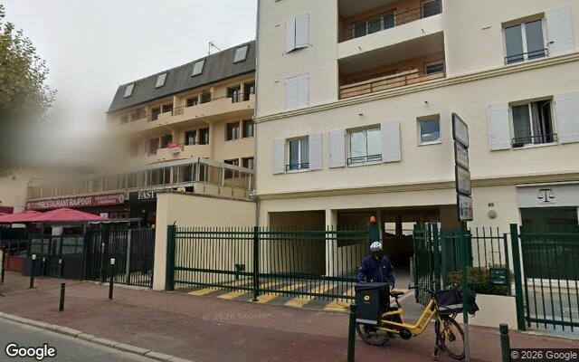 Façade : 33 rue Charles de Gaulle, Alfortville