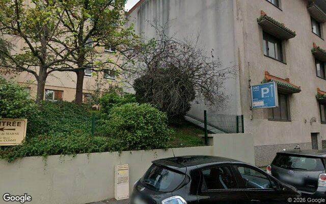 Façade : 20 rue de la Marne, Alfortville